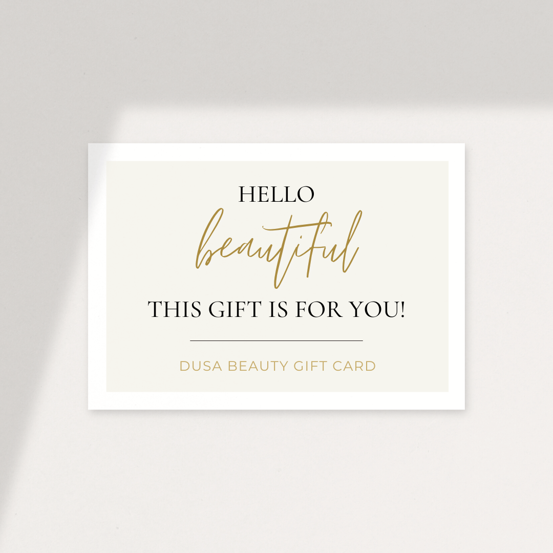 Dusa Beauty Gift Card